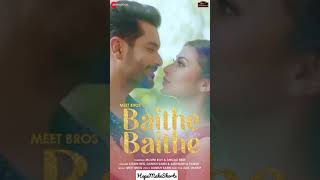 Baithe Baithe |  Mouni roy hot new song | Zee music #shorts #trend #BaitheBaithe