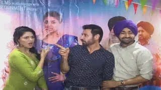 Kavita Kaushik,Binnu Dhillon and Ranjit Bawa Promotes Punjabi FIlm "Vekh Baraatan Challiyan"