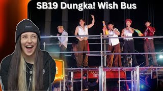 SB19 PERFORM DUNGKA! ON WISH BUS REACTION