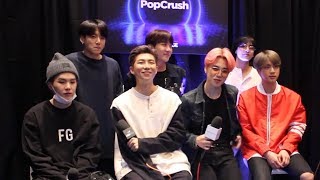 BTS Reveal Who They Want to Work With Next