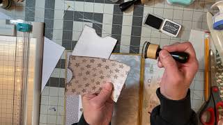 A Christmas Ephemera Folder Tutorial Part 2!