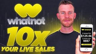 Live Selling Tips to Increase Your Online Sales On Whatnot, Tiktok, District, and Poshmark