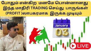 Trading போதும் என்கிற  மனமே பொன்னானது இந்த மாதிரி Trading செய்து பாருங்கள் லாபகரமாக இருக்க முடியும்