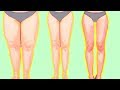 Download 10 SIMPLE EXERCISES TO SLIM DOWN YOUR LEGS & LOSE THIGH FAT | Quick At Home Workout for Women In Mp4 3Gp Full HD Video