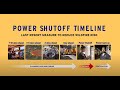 Public Safety Power Shutoff