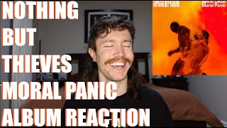NOTHING BUT THIEVES - MORAL PANIC ALBUM REACTION