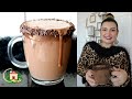 CHOCOLATE QUENTE CREMOSÃO SEM AMIDO DE MILHO - MUITO FÁCIL