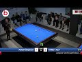 ahmet alp vs adem ÖzÇelİk 3 cushion billiards longonİ tÜrkİye championship 2025