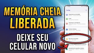 VILÃO REVELADO! ISSO OCUPA o ARMAZENAMENTO do SEU CELULAR! Como liberar espaço no celular