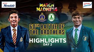 Highlights - Thurstan College vs Isipathana College - 60th Battle of the Brothers - Day 2