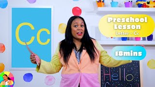 Preschool Circle Time - Letter Cc - Preschool Letter C Craft