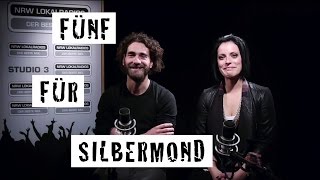 Fünf für Silbermond - das Interview ohne Fragen