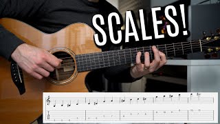How to Practice Scales on Guitar ... (5 Levels)