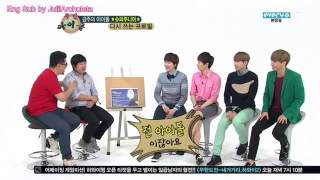 Weekly Idol   With Super Junior Part2 engsub