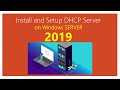 32-How to Install and Setup DHCP Server on Windows SERVER 2019