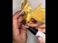 Zapdos with 3D pen