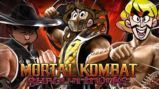 MAX & DOODS PLAY: Mortal Kombat: Shaolin Monks - FULL Playthru