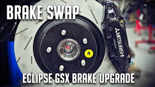 Dream DSM -Brake Upgrade! 3000gt and Evo Brakes  | '99 Mitsubishi Eclipse GSX | Raven EP6