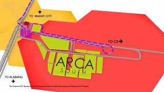 Arca South | Newest Ayala Land Estate in Taguig City | Access Plans