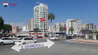 REMAX LOCA’DAN FORUMA YAKIN SİTE İÇİ DOĞALGAZLI SATILIK 3+1