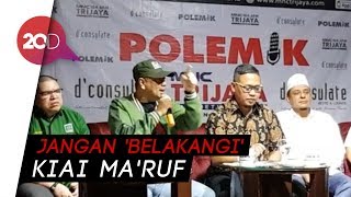 Saat Kapitra Ampera Luapkan Emosi ke Panitia Reuni 212