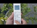 How to Use AC Remote Controller || DAIKIN Inverter Air Conditioner Remote Control Functions ||