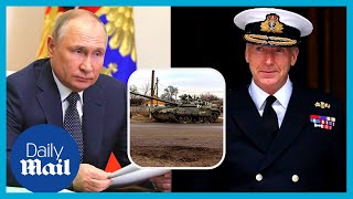 'Putin has already lost' says head of British Army