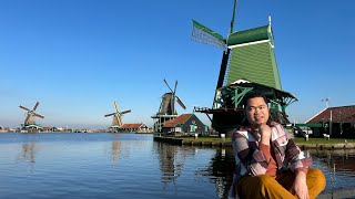 Windmill in the Netherlands