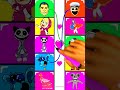 Masha Digital Circus Zoonomaly New Matching Puzzle Game #viral #art #artist