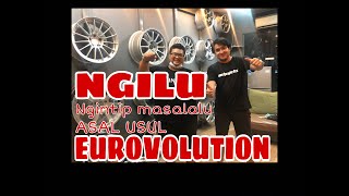 NGILU (ngintip masalalu) ASAL USUL EUROVOLUTION #bolehjoged