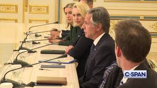 Secretary of State Blinken Says Ukrainian Counteroffensive \