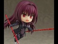 ねんどろいど fate grand order ランサー スカサハ ノンスケール abs u0026pvc製 塗装済み可動フィギュア