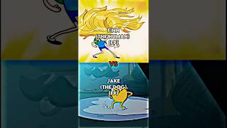 Finn vs Jake (ADVENTURE TIME) | #edit #fypシ #adventures #shorts