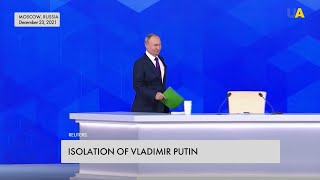 Putin in self-isolation: Russian president almost does not communicate even with his inner circle