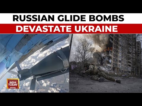 Russia Obliterates Front-Line Ukrainian Towns By Retrofitting Bombs ...