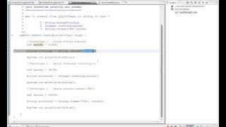 In Java Convert Int To String Example