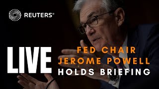 Fed Chair Powell speaks after Federal Reserve signaled it's likely to raise U.S. interest rates i…