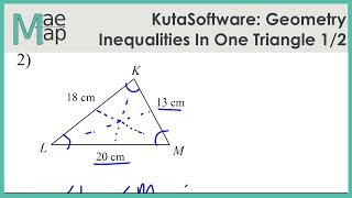KutaSoftware: Geometry- Inequalities In One Triangle Part 1