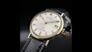 Longines Ultra-Chron 14ct Solid Gold / Automatic / Vintage 1968/ Serviced