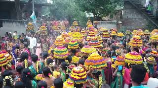 Lingagiri bathukamma sambaralu 2018