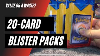 20 Card w/ 1 Foil - Blister Pack Unboxing