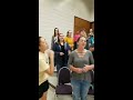 ride on king jesus olivet nazarene university proclamation gospel choir