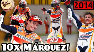 Como MARC MÁRQUEZ conseguiu se tornar INVENCÍVEL na TEMPORADA 2014 da MOTOGP | FullGas Podcast