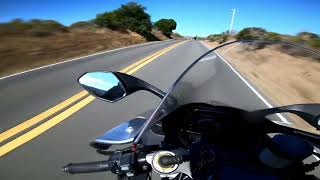 Out riding with some friends CBR600, ZX636, RS660 and R1M. 1 Of 3