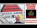 Embarking Cunard‘s newest ship Queen Anne. What did we think?