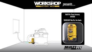 WORKSHOP - Multi-Fit Vacuum Pump - MP2000