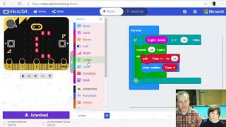 MakeCode for micro:bit - Hand Washing Timer