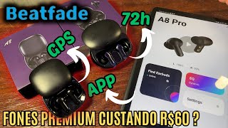 FONES BLUETOOTH BEATFADE - Muito recurso, BARATO. Mas será que o som presta? #aliexpress