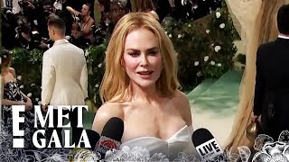 Nicole Kidman Says This "BIG REGRET" Inspired Her Met Look | 2024 Met Gala