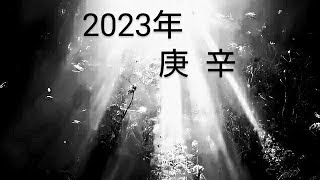 四柱推命 2023年 庚 辛